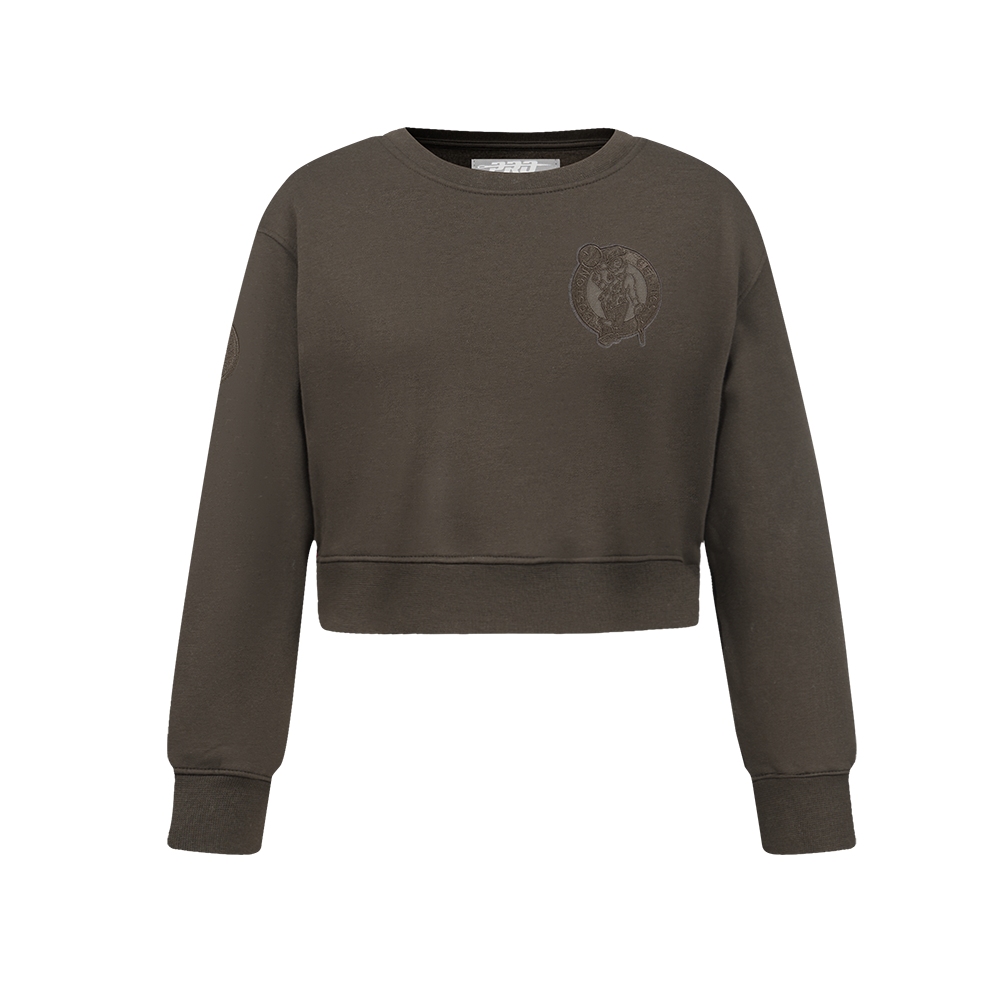 SUDADERA DE CUELLO REDONDO NBA BOSTON CELTICS NEUTRAL PARA NIÑA JUNIOR