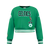 SUDADERA DE CUELLO REDONDO NBA BOSTON CELTICS RETRO CLASSICS PARA NIÑA JUNIOR