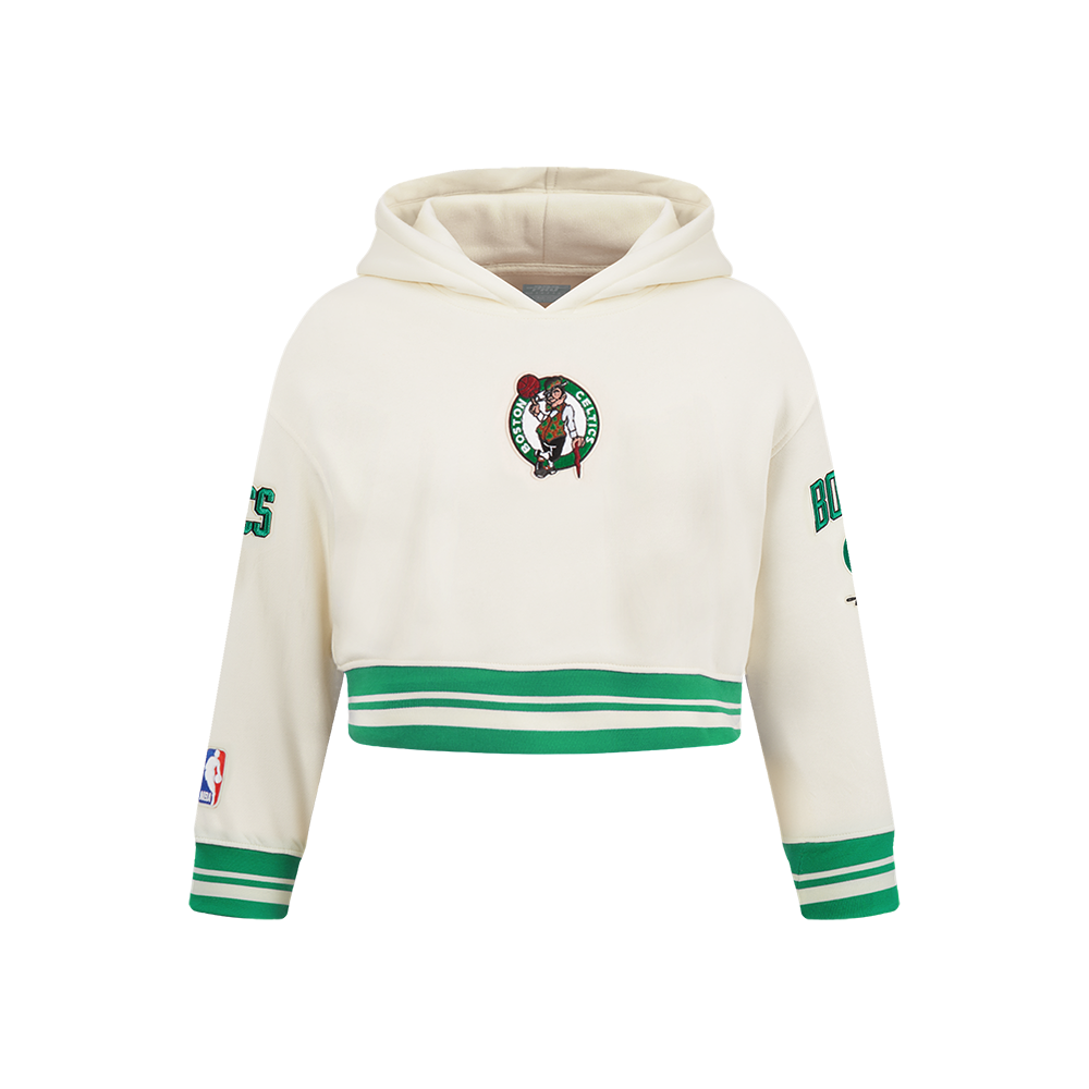 SUDADERA CON GORRO NBA BOSTON CELTICS RETRO CLASSICS PARA NIÑA JUNIOR
