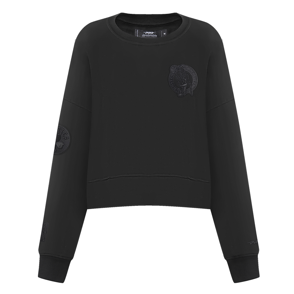 SUDADERA DE CUELLO REDONDO NBA BOSTON CELTICS NEUTRAL PARA MUJER