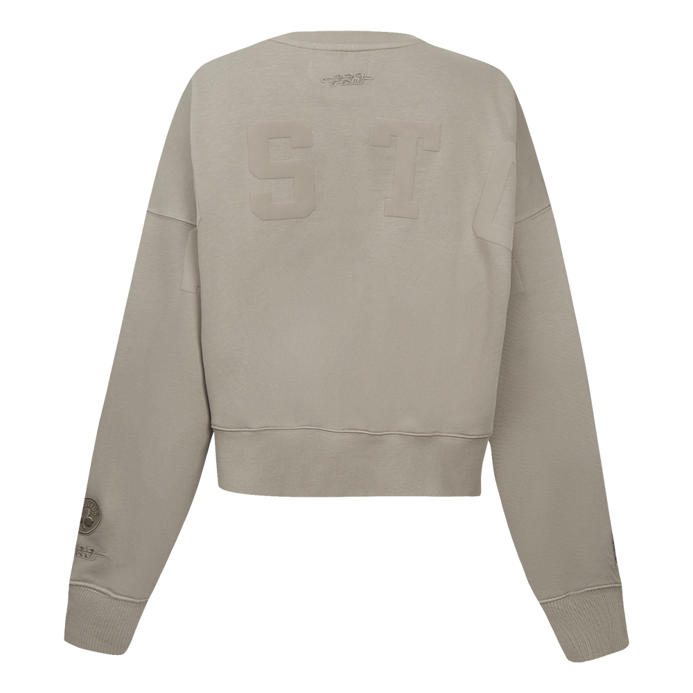 SUDADERA DE CUELLO REDONDO NBA BOSTON CELTICS WINGSPAN PARA MUJER