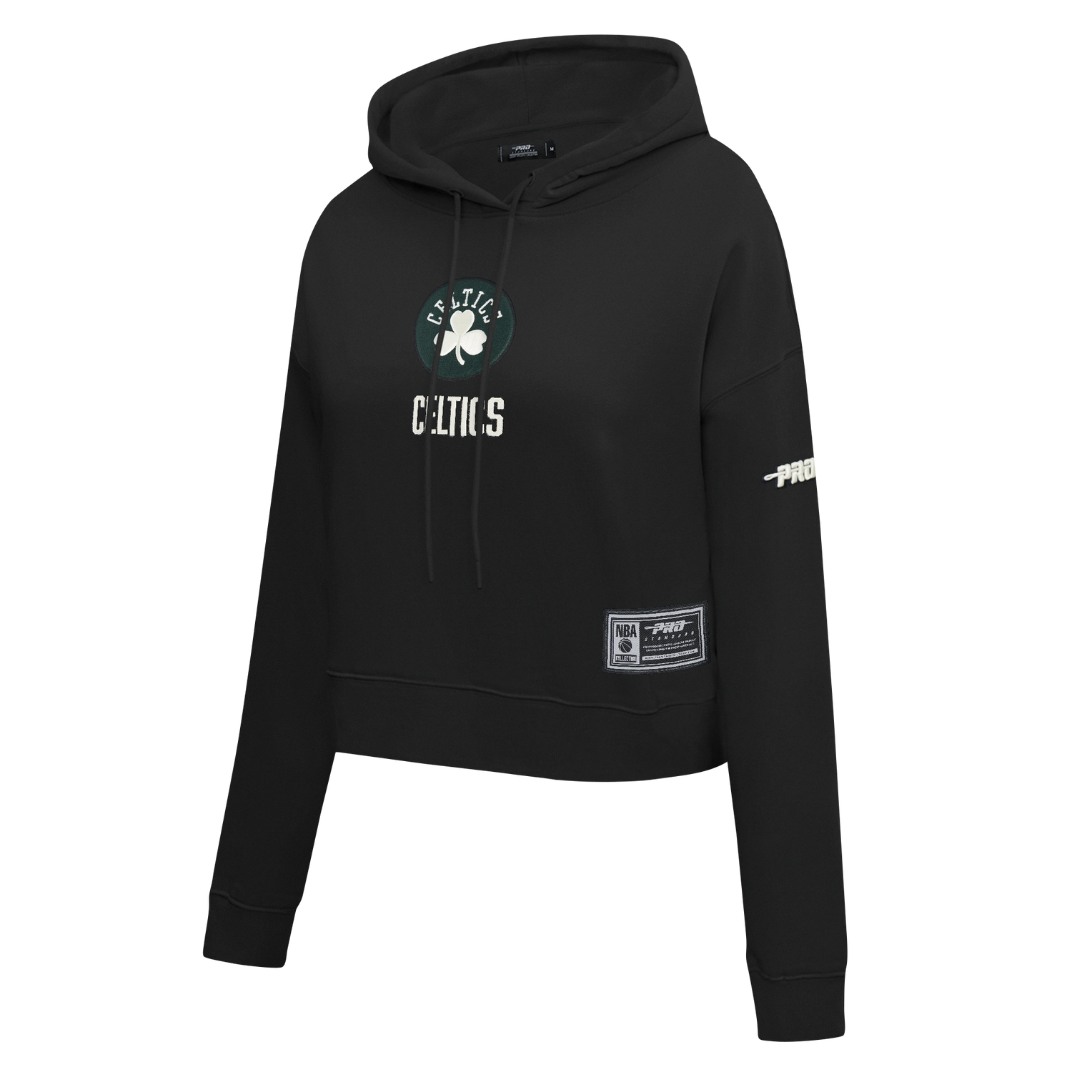 SUDADERA CON GORRO NBA BOSTON CELTICS MODERN ORIGINALS PARA MUJER