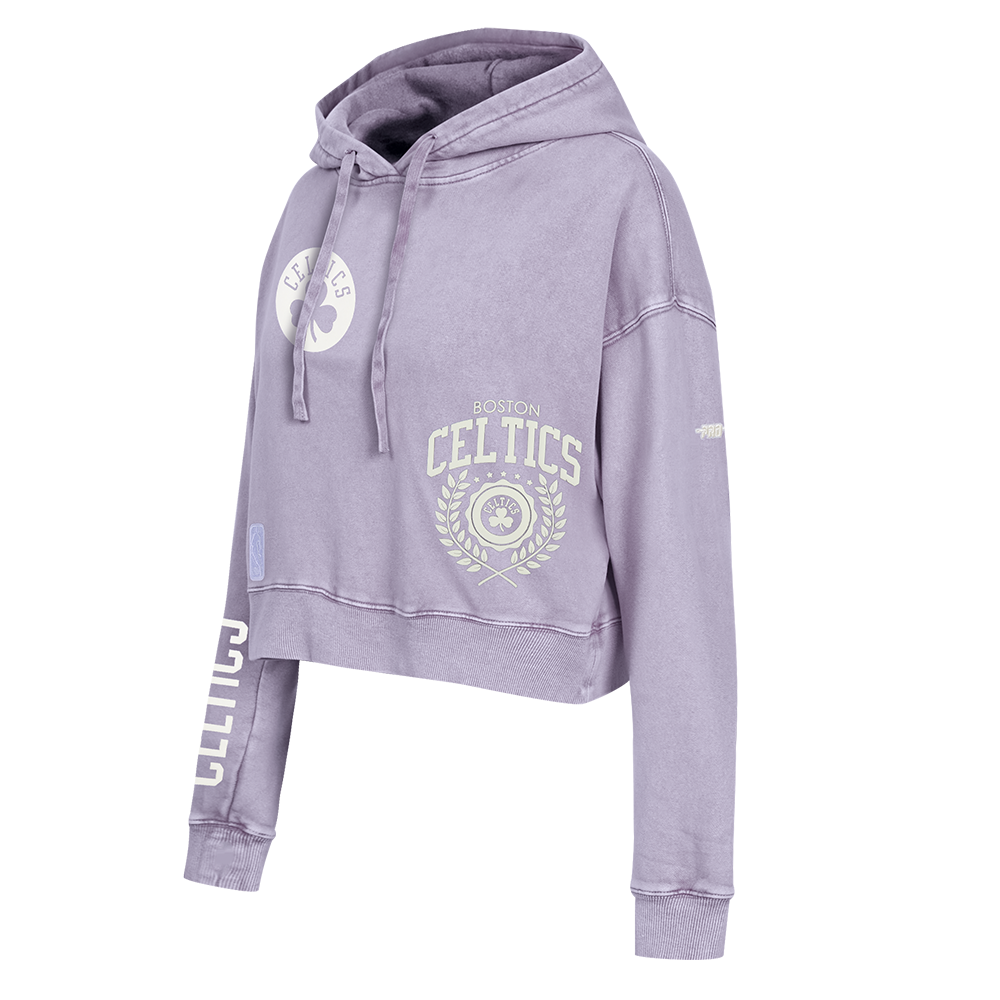 SUDADERA CON GORRO NBA BOSTON CELTICS STREET TEAM PARA MUJER