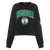 SUDADERA DE CUELLO REDONDO NBA BOSTON CELTICS CLASSIC ESSENTIALS PARA MUJER