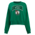 SUDADERA DE CUELLO REDONDO NBA BOSTON CELTICS CLASSIC ESSENTIALS PARA MUJER