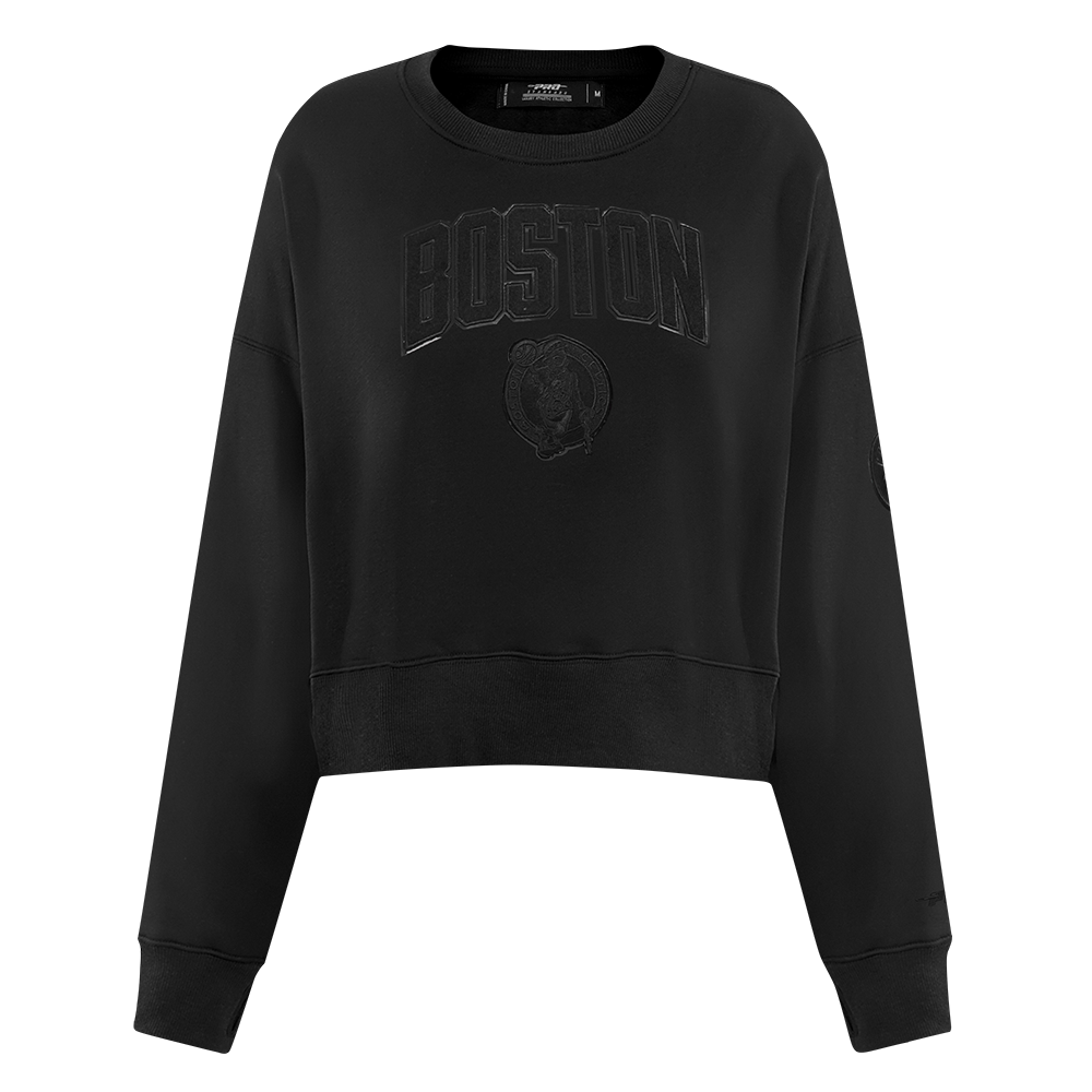 SUDADERA DE CUELLO REDONDO NBA BOSTON CELTICS CLASSIC 3BK PARA MUJER