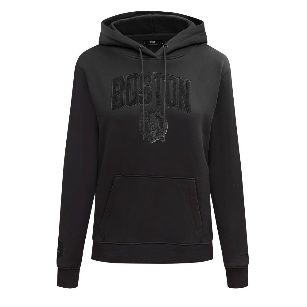 SUDADERA CON GORRO NBA BOSTON CELTICS CLASSIC 3BK PARA MUJER