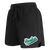 SHORTS DE MALLA NBA BOSTON CELTICS SCRIPT TAIL PARA MUJER