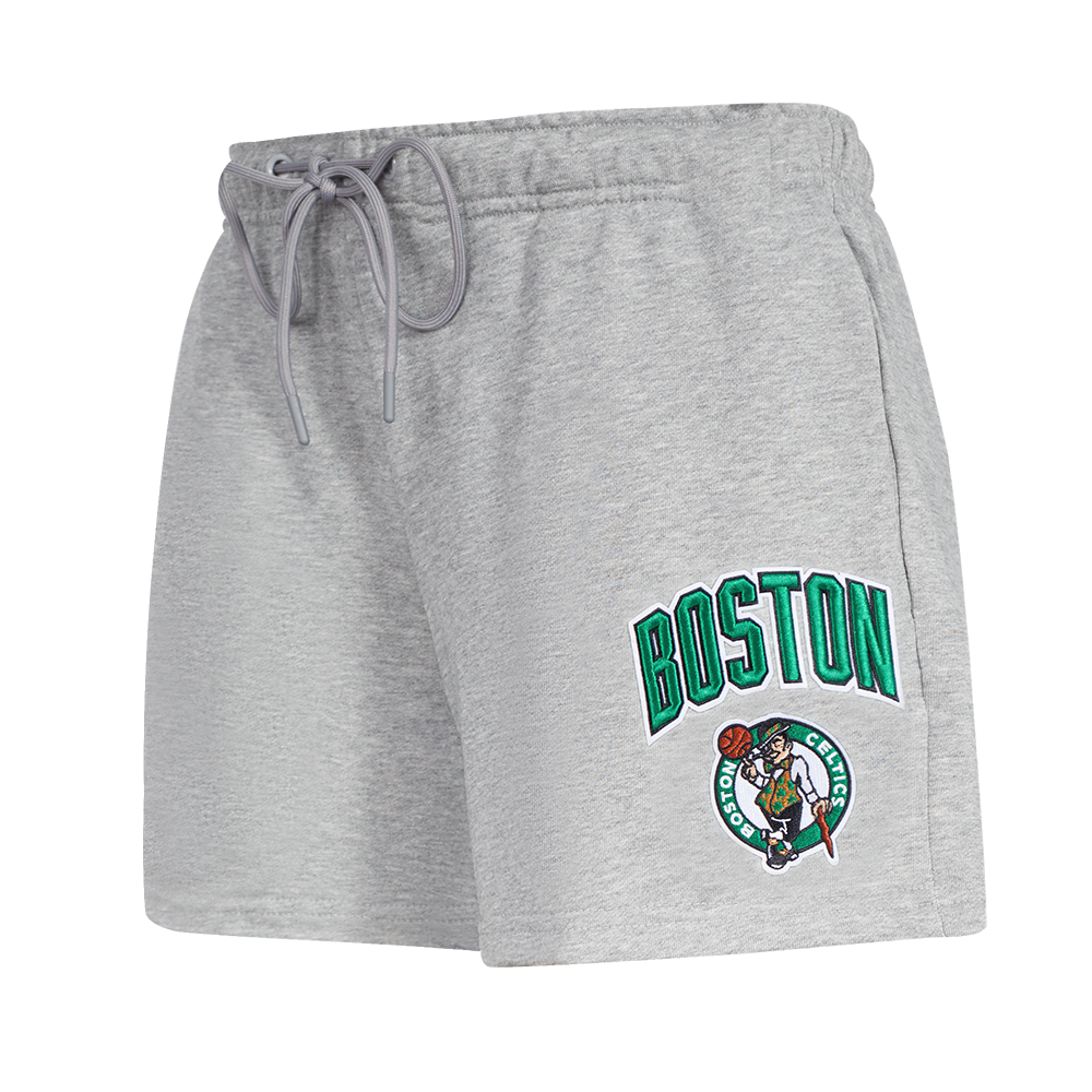 SHORTS DE ALGODÓN NBA BOSTON CELTICS CLASSIC ESSENTIALS PARA MUJER