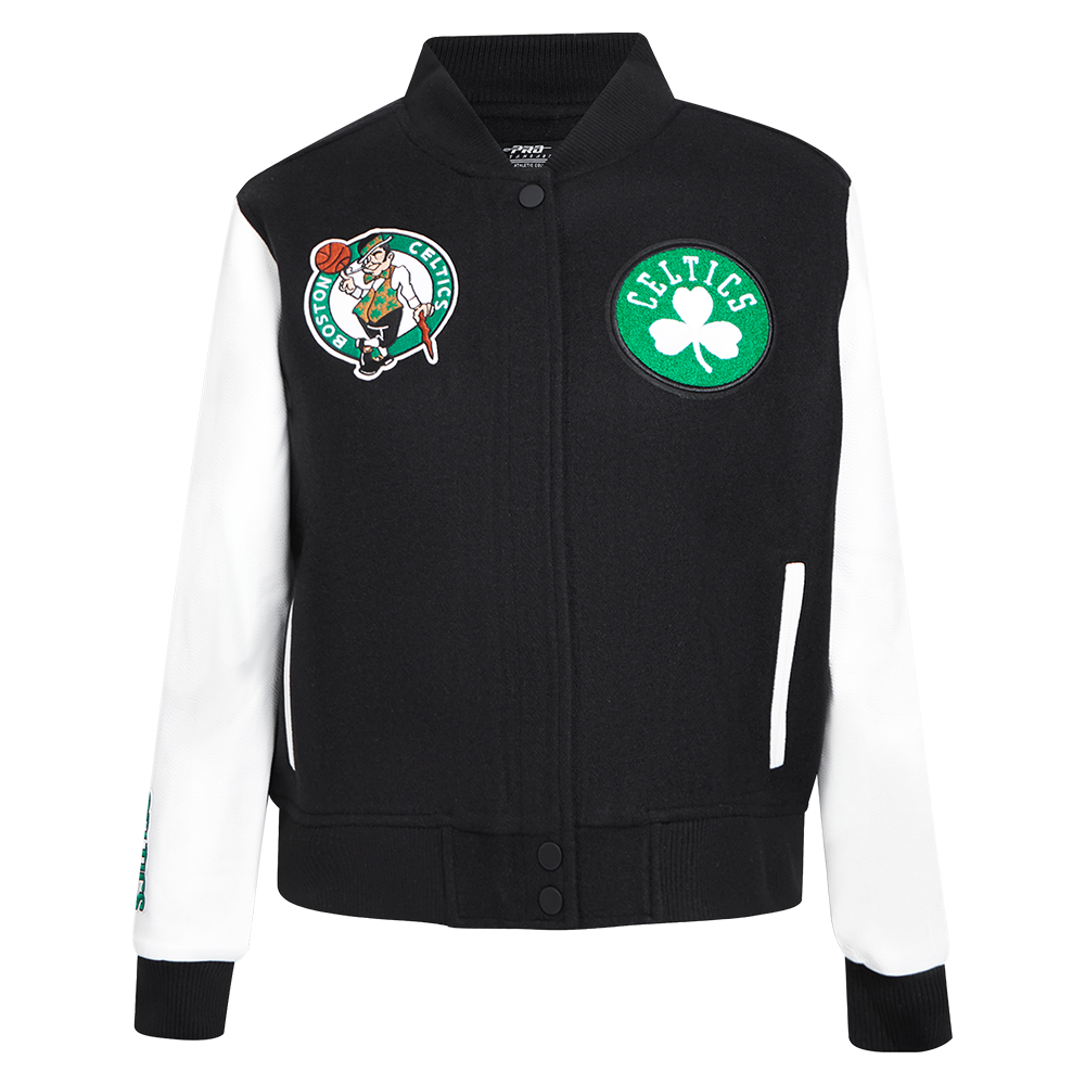 CHAMARRA UNIVERSITARIA NBA BOSTON CELTICS CLASSIC ESSENTIALS PARA MUJER