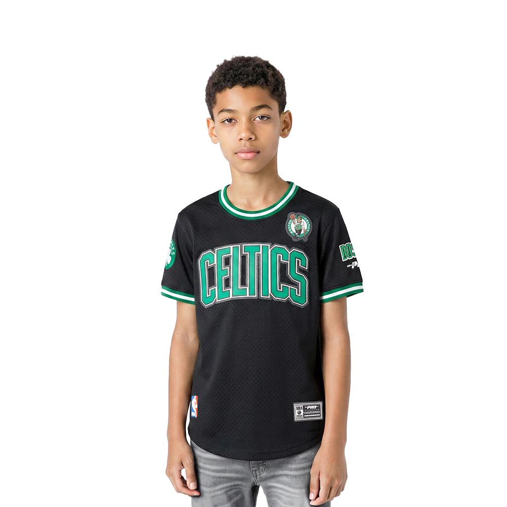 JERSEY NBA BOSTON CELTICS MESH PARA NIÑO