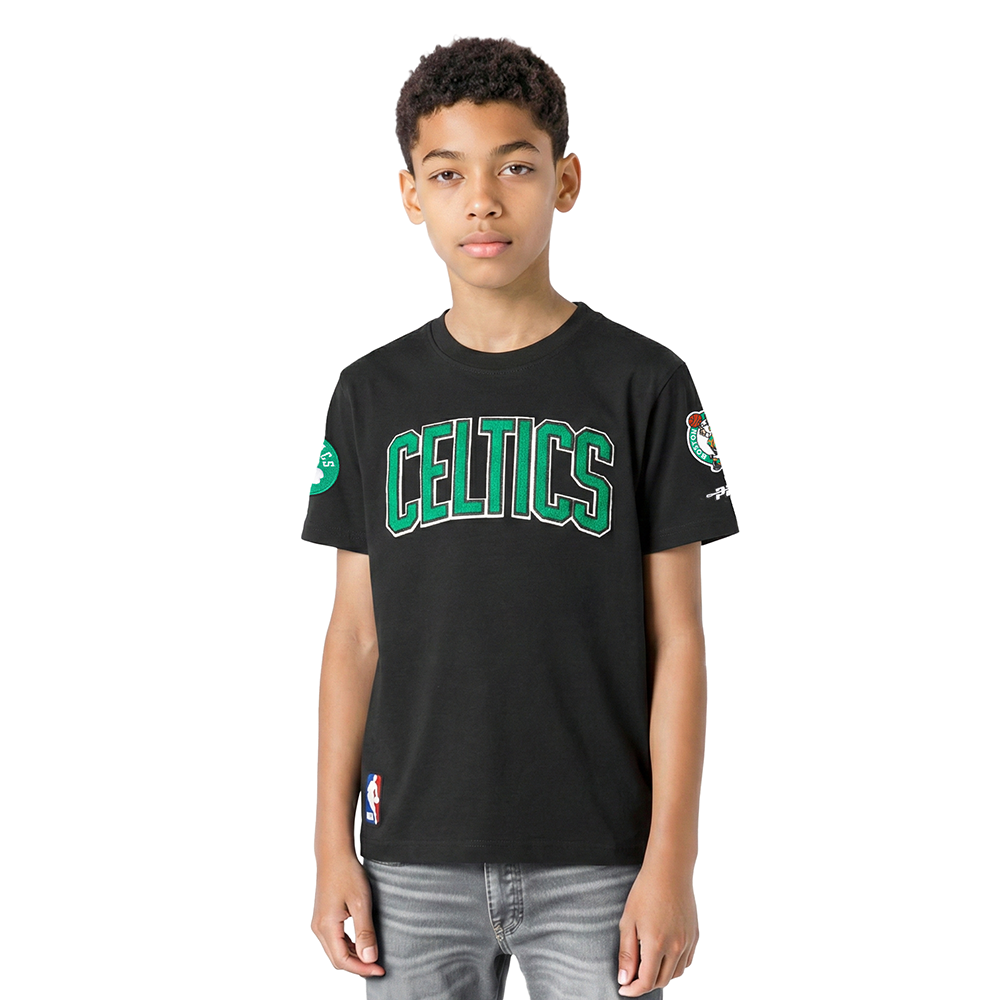 PLAYERA NBA BOSTON CELTICS CLASSIC CHENILLE PARA NIÑO