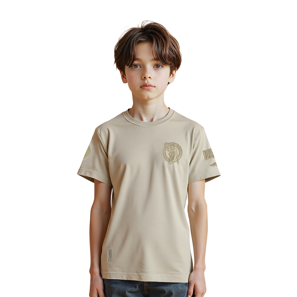 PLAYERA NBA BOSTON CELTICS NEUTRAL PARA NIÑO