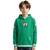SUDADERA CON GORRO NBA BOSTON CELTICS RETRO CLASSICS PARA NIÑO