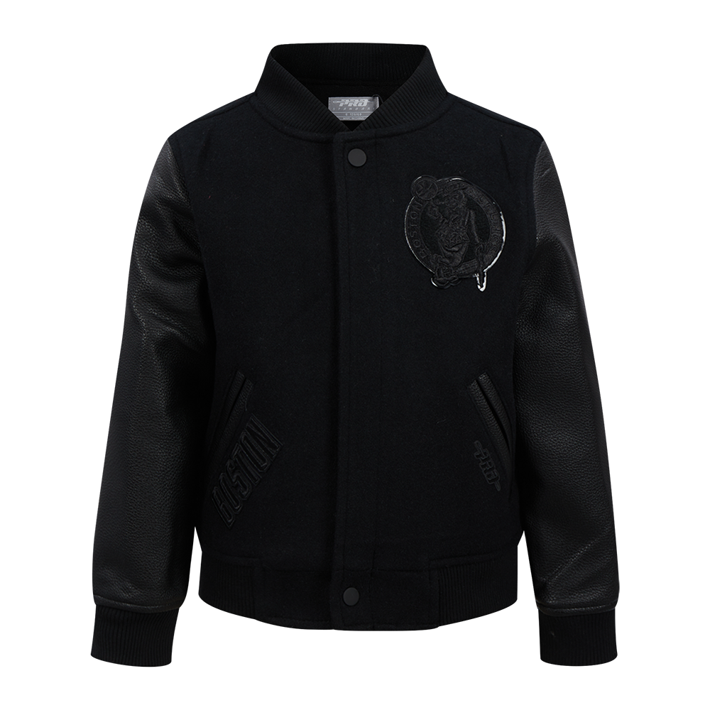 CHAMARRA UNIVERSITARIA NBA BOSTON CELTICS CLASSIC 3BK PARA NIÑO