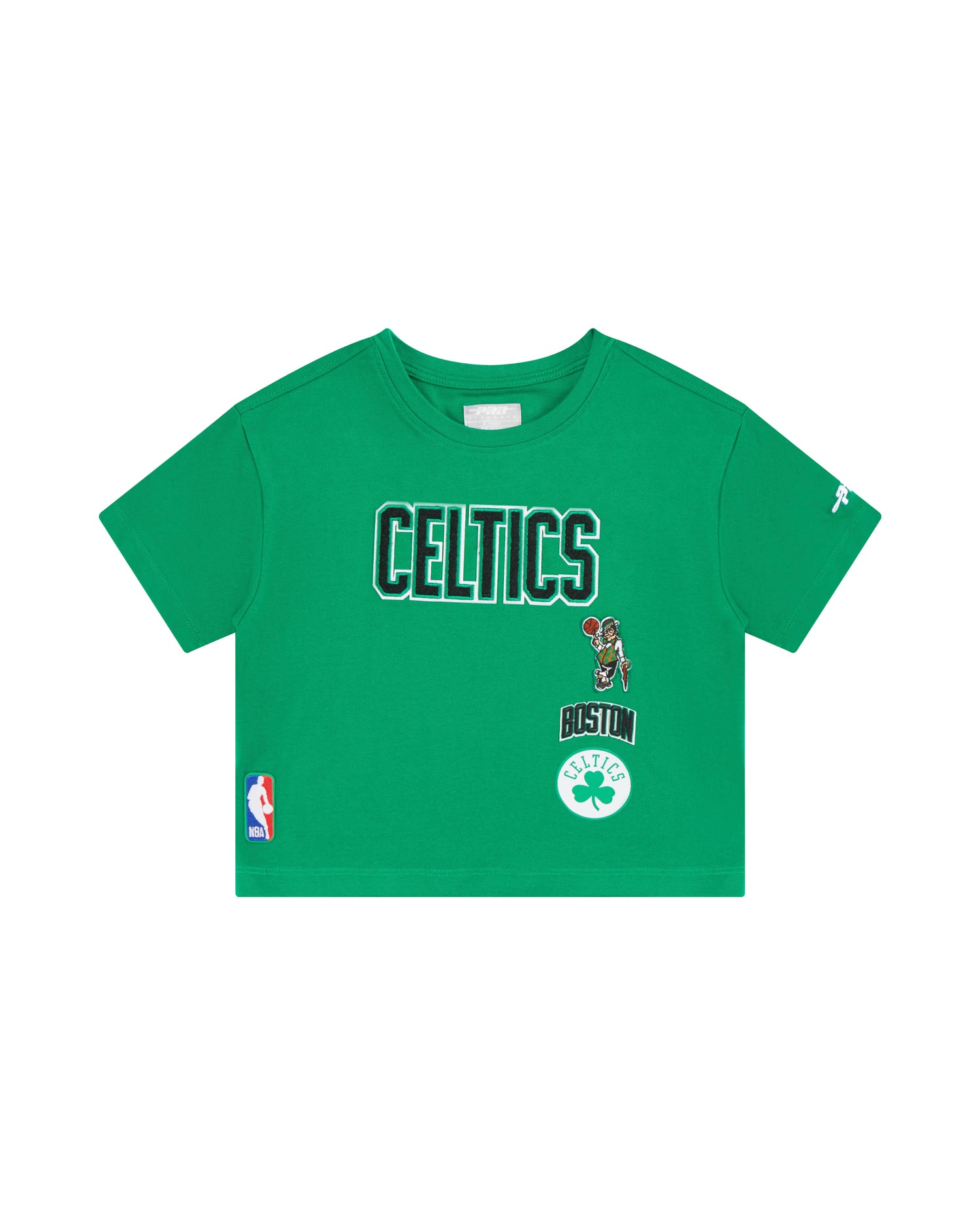 PLAYERA NBA BOSTON CELTICS RETRO CLASSICS PARA NIÑA