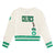 SUDADERA DE CUELLO REDONDO NBA BOSTON CELTICS RETRO CLASSICS PARA NIÑA