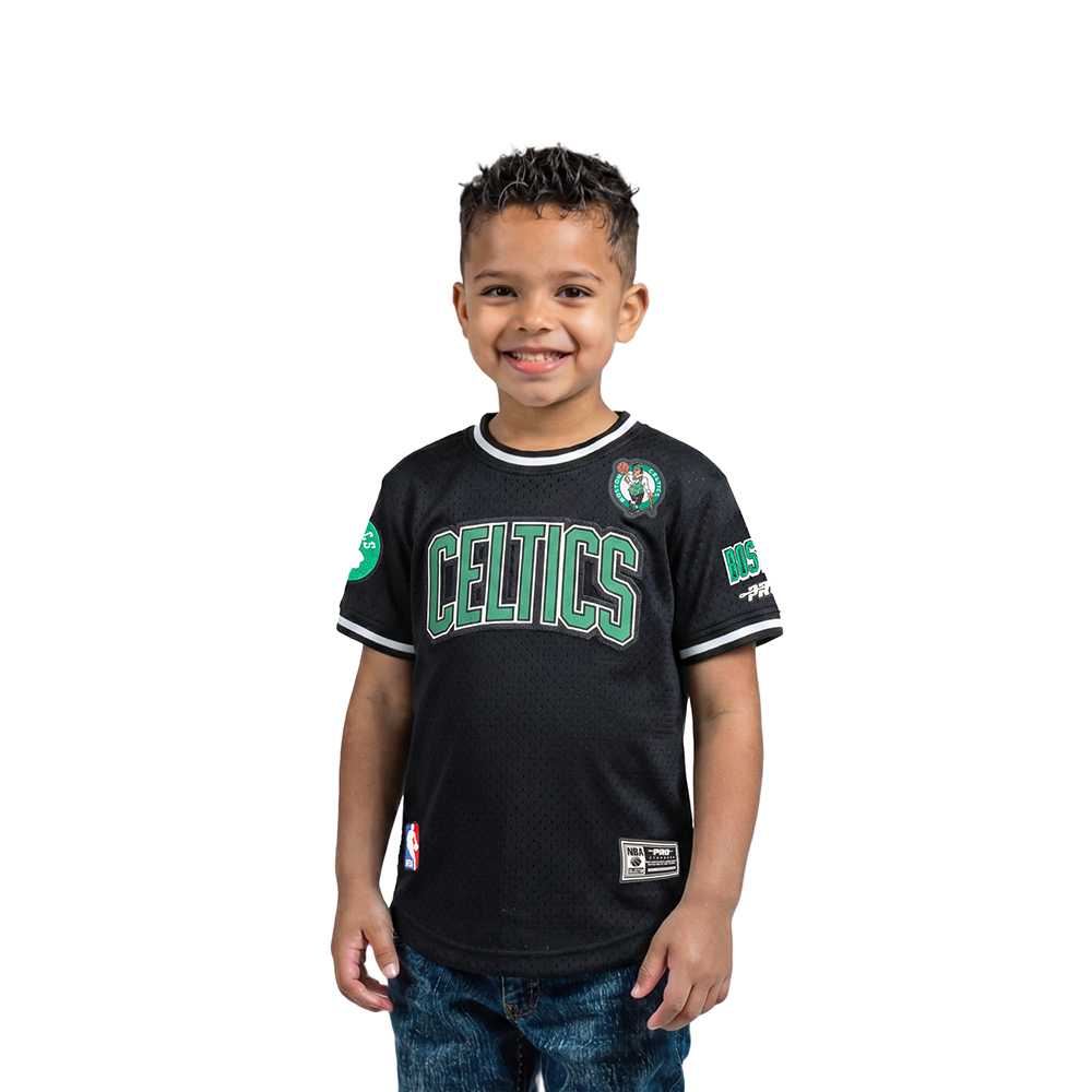 JERSEY NBA BOSTON CELTICS MESH PARA BEBÉ NIÑO