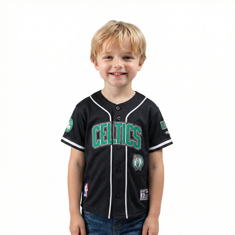 JERSEY NBA BOSTON CELTICS MESH PARA BEBÉ NIÑO