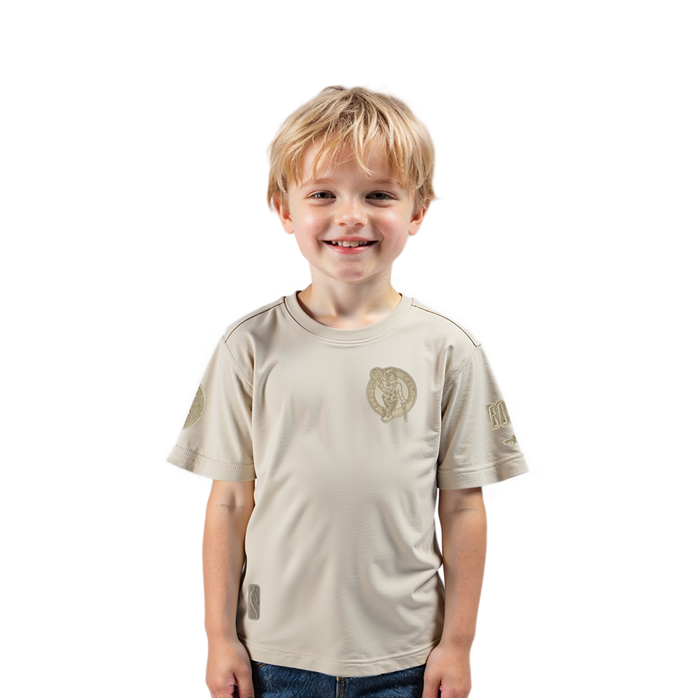 PLAYERA NBA BOSTON CELTICS NEUTRAL PARA BEBÉ NIÑO