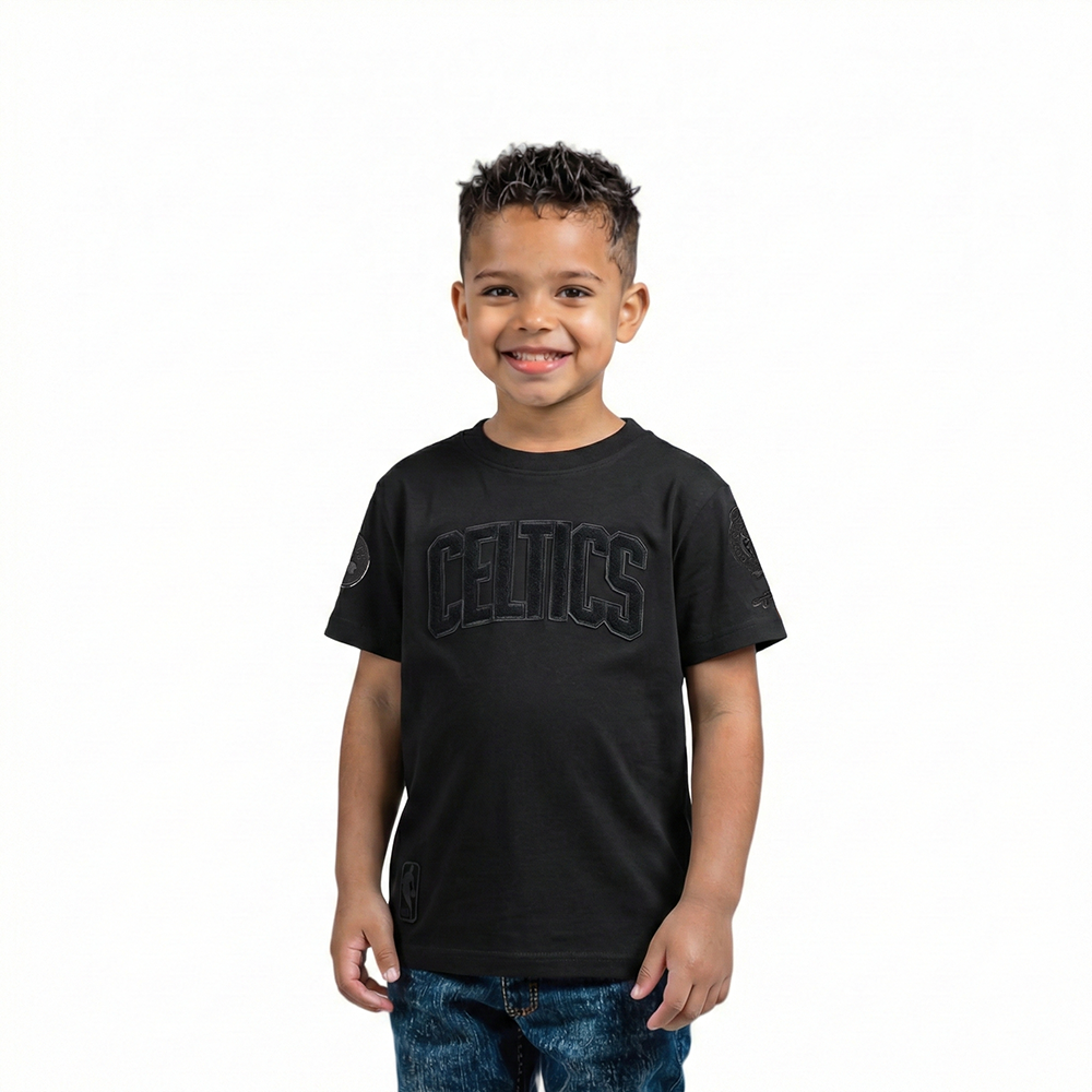 PLAYERA NBA BOSTON CELTICS CLASSIC 3BK PARA BEBÉ NIÑO