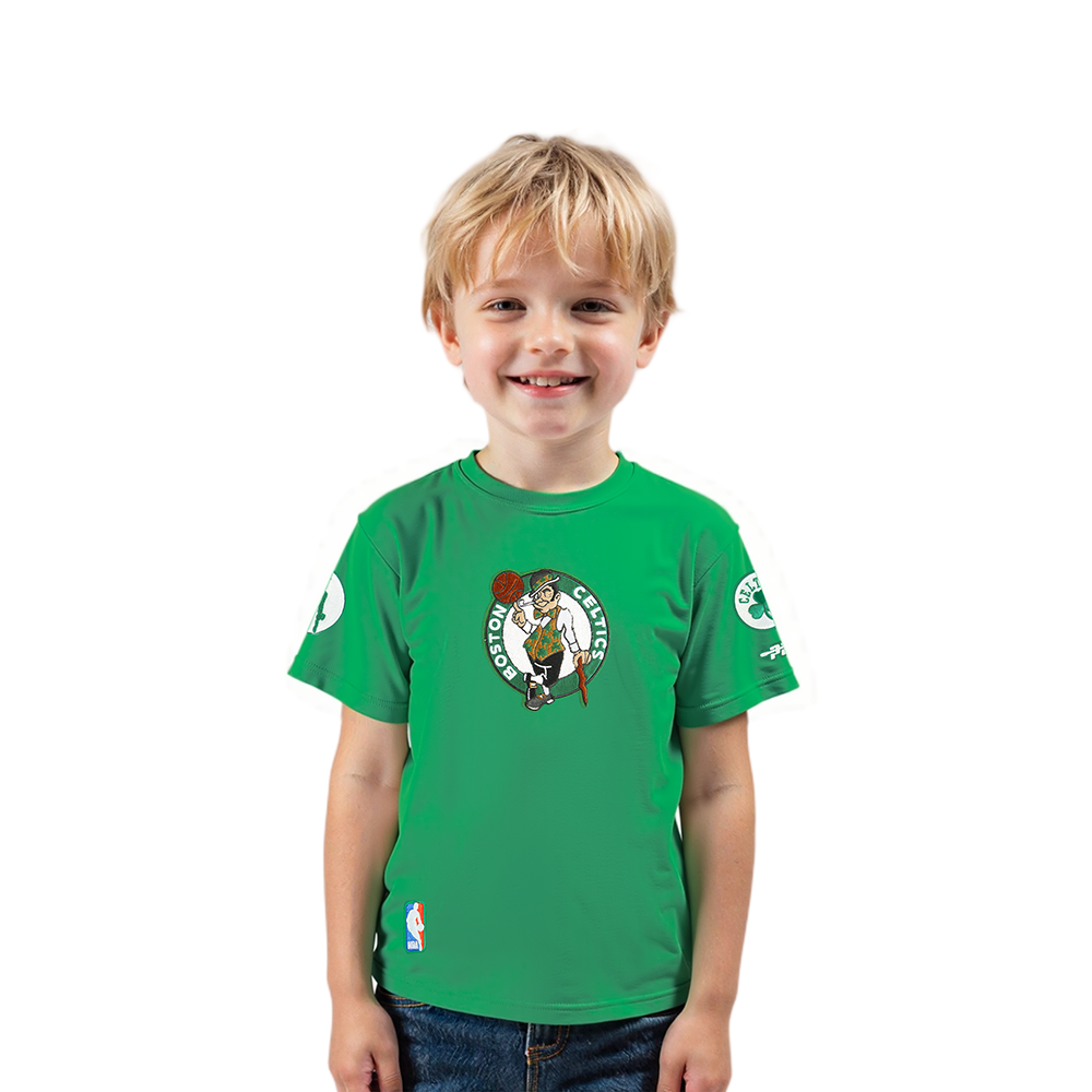 PLAYERA NBA BOSTON CELTICS RETRO CLASSICS PARA BEBÉ NIÑO