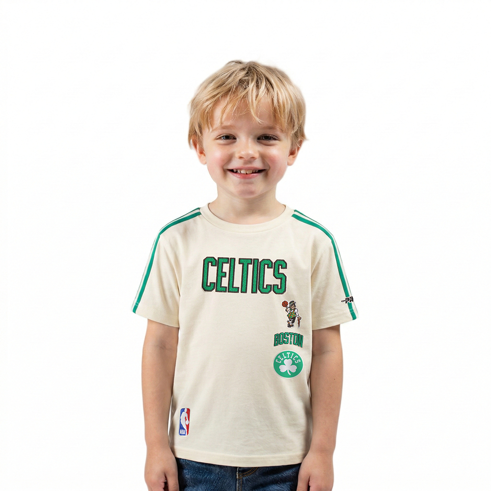 PLAYERA NBA BOSTON CELTICS RETRO CLASSICS PARA BEBÉ NIÑO