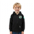 SUDADERA CON CIERRE NBA BOSTON CELTICS CLASSIC CHENILLE PARA BEBÉ NIÑO