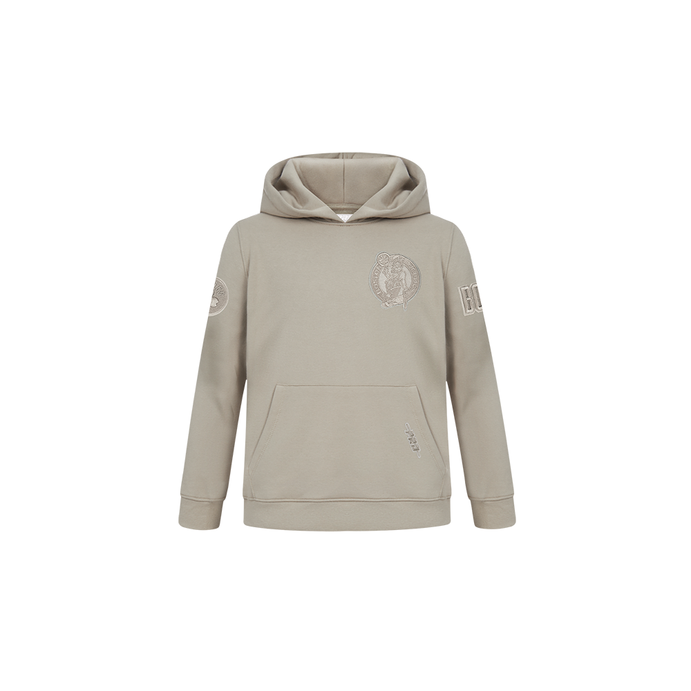 SUDADERA CON GORRO NBA BOSTON CELTICS NEUTRAL PARA BEBÉ NIÑO