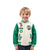 CHAMARRA UNIVERSITARIA NBA BOSTON CELTICS RETRO CLASSICS PARA BEBÉ NIÑO