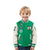 CHAMARRA UNIVERSITARIA NBA BOSTON CELTICS RETRO CLASSICS PARA BEBÉ NIÑO