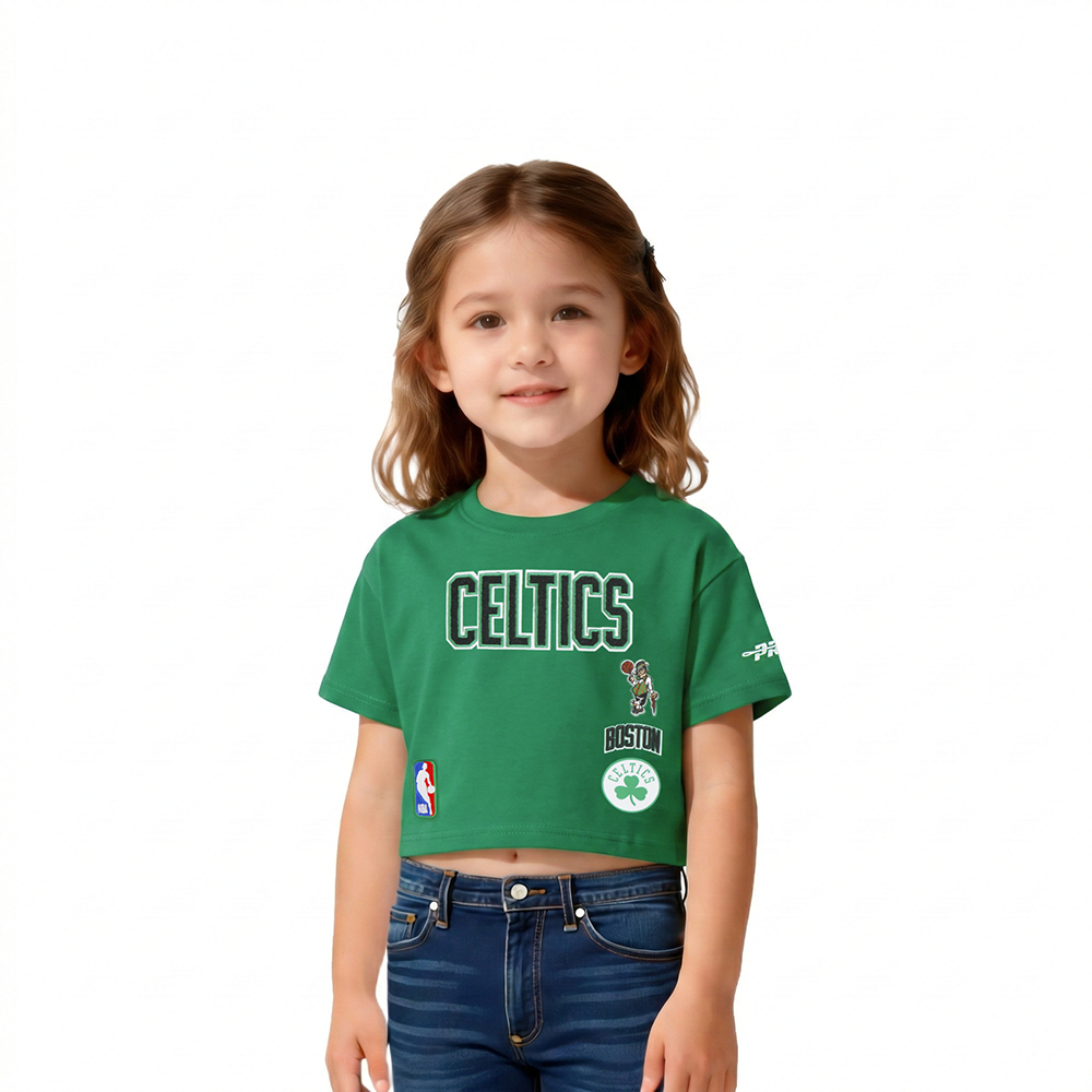 PLAYERA NBA BOSTON CELTICS NEUTRAL PARA BEBÉ NIÑA