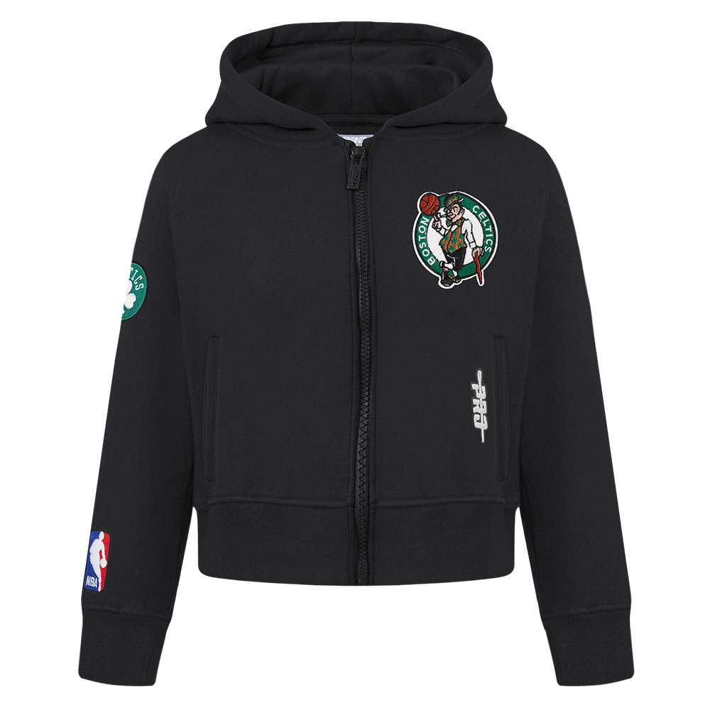 SUDADERA CON CIERRE NBA BOSTON CELTICS CLASSIC ESSENTIALS PARA BEBÉ NIÑA