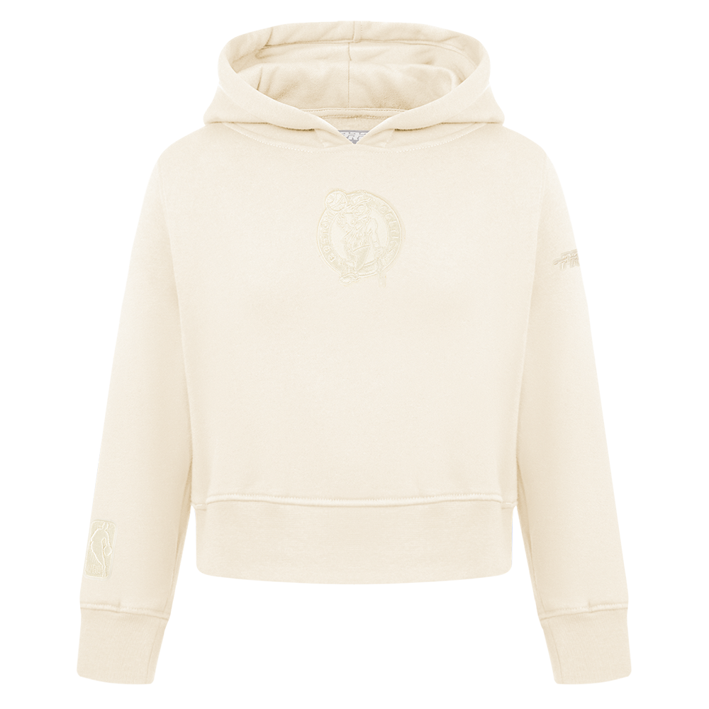 SUDADERA CON GORRO NBA BOSTON CELTICS NEUTRAL PARA BEBÉ NIÑA