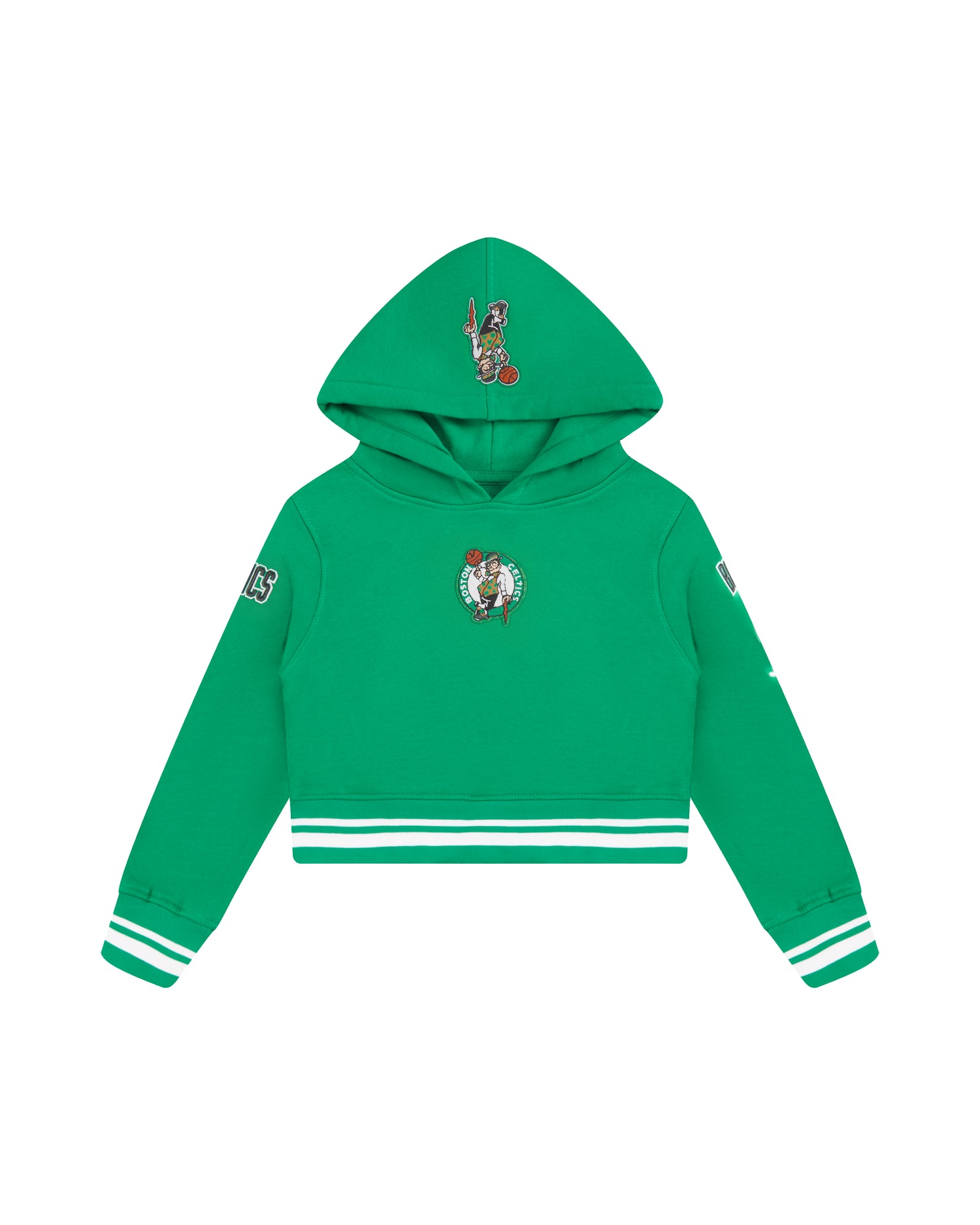 SUDADERA CON GORRO NBA BOSTON CELTICS RETRO CLASSICS PARA BEBÉ NIÑA