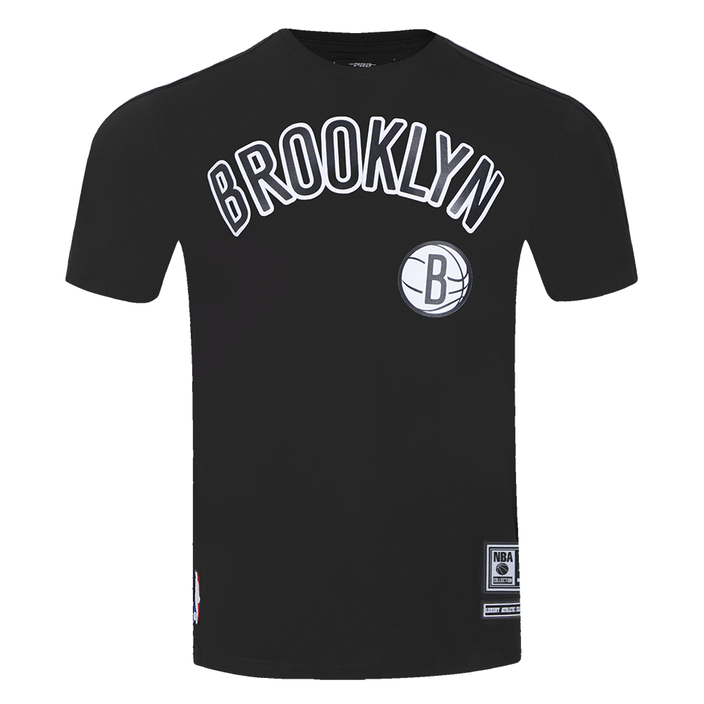 PLAYERA NBA BROOKLYN NETS MESH