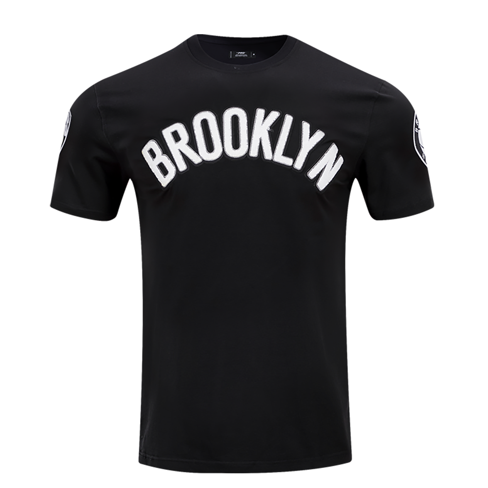 PLAYERA NBA BROOKLYN NETS CLASSIC CHENILLE