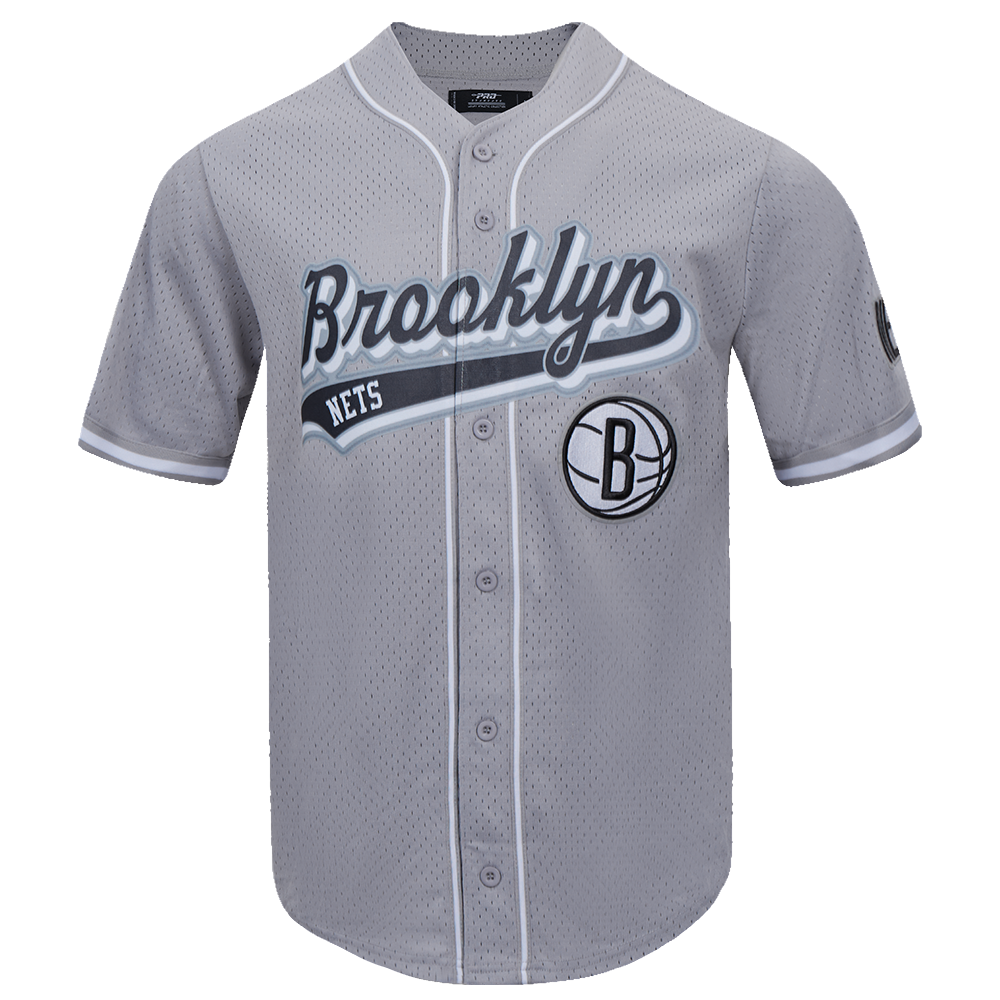 JERSEY NBA BROOKLYN NETS SCRIPT TAIL
