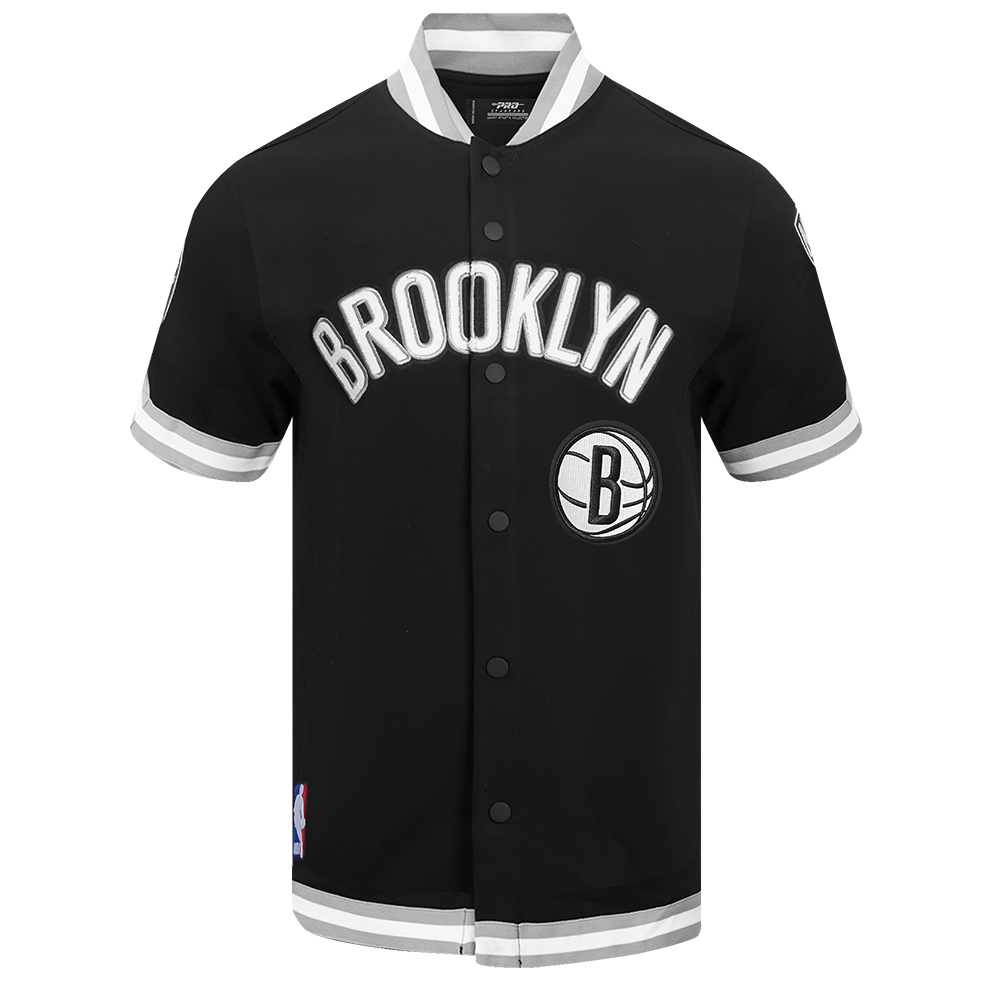 CHAMARRA NBA BROOKLYN NETS CLASSIC CHENILLE