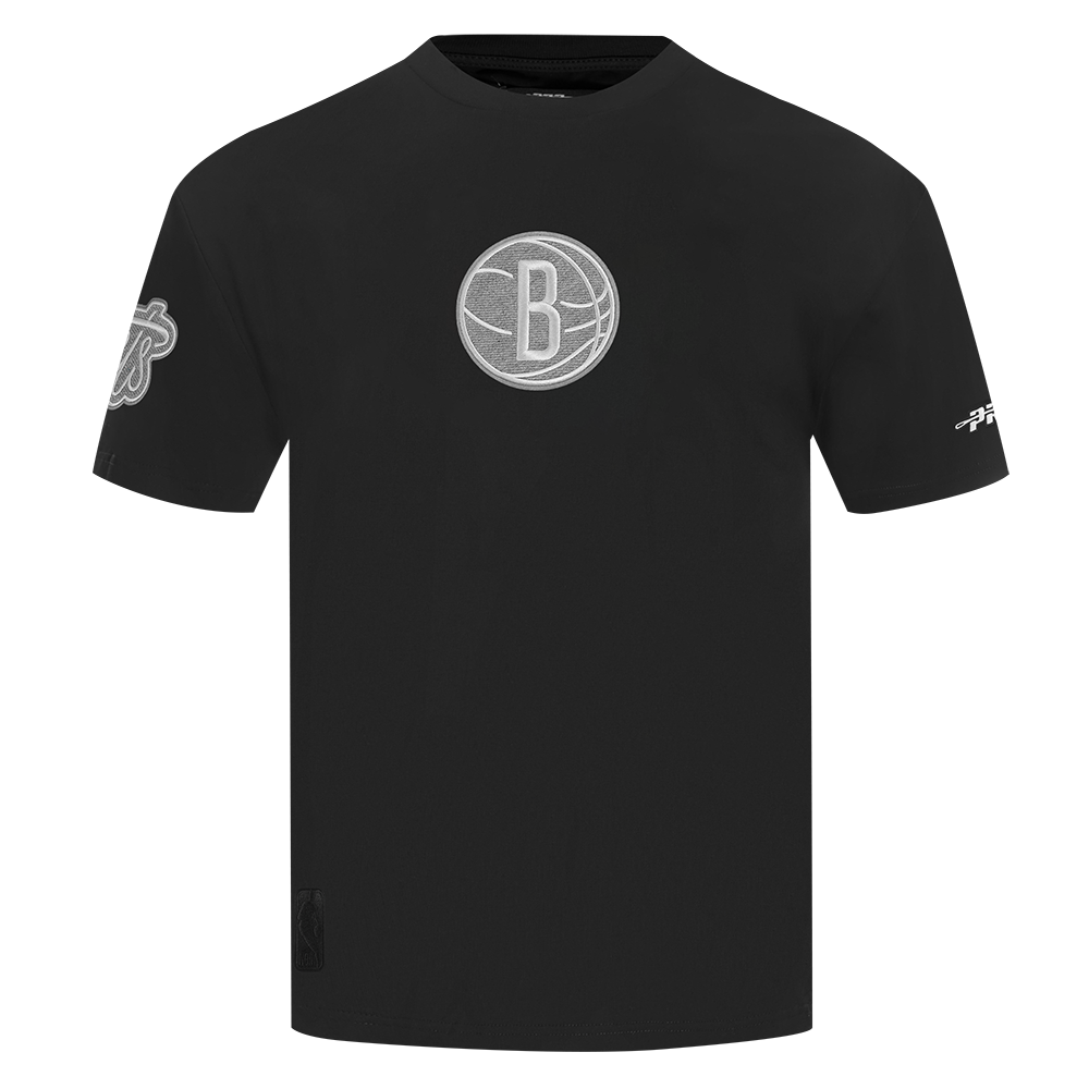 PLAYERA NBA BROOKLYN NETS REVERSE FRENCH TERRY