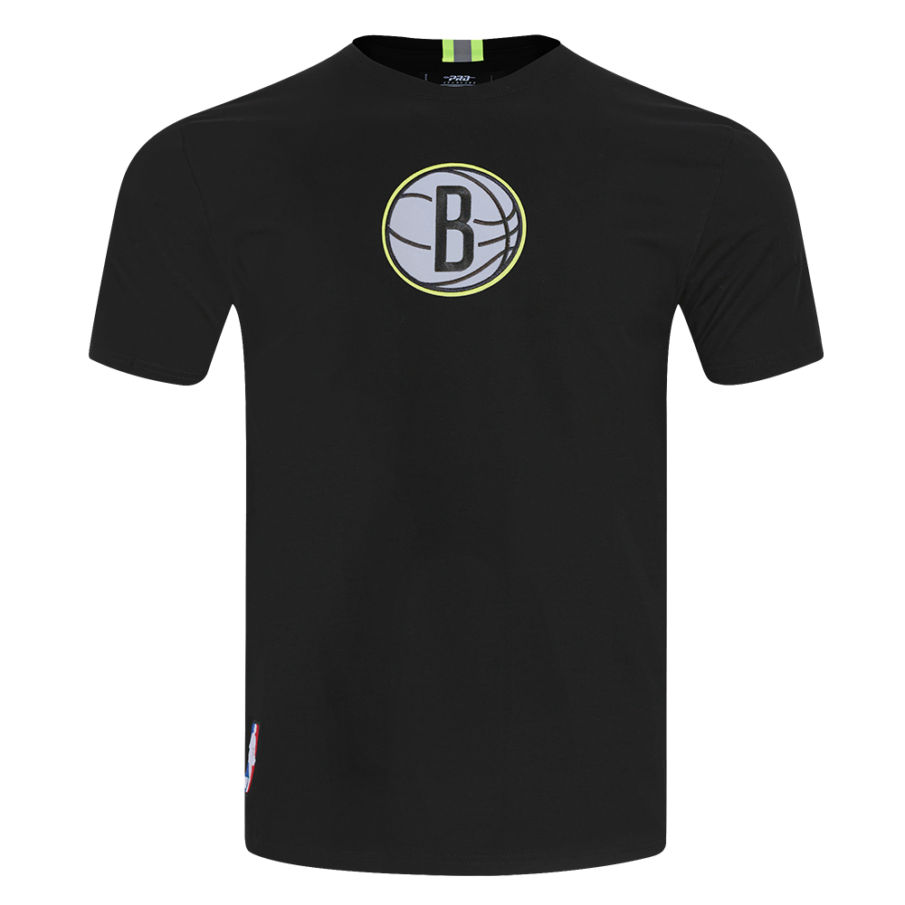 PLAYERA NBA BROOKLYN NETS UNDER THE LIGHTS