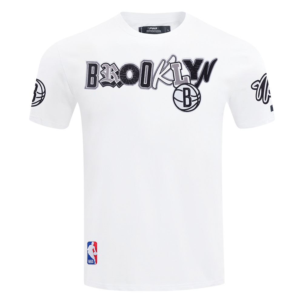 PLAYERA NBA BROOKLYN NETS CITY RANSOM
