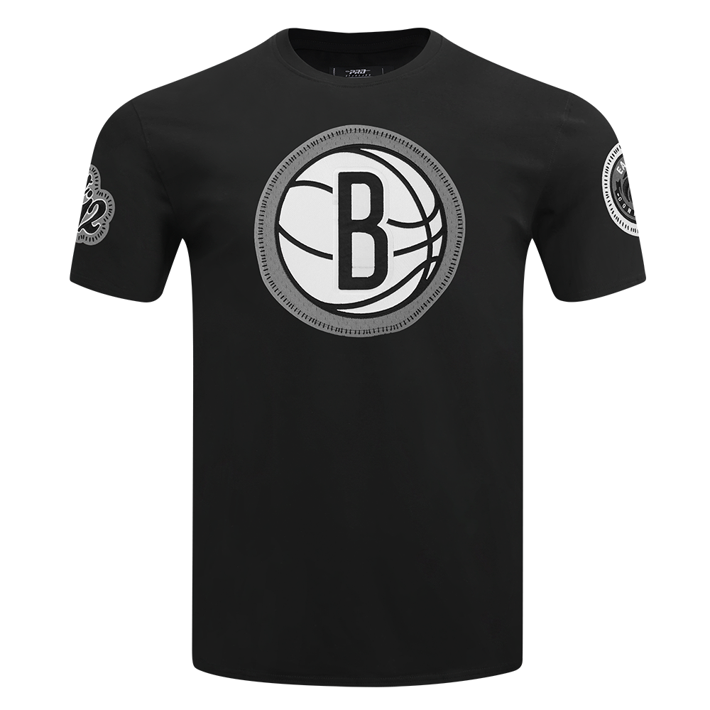 PLAYERA NBA BROOKLYN NETS DIY PICK STITCH