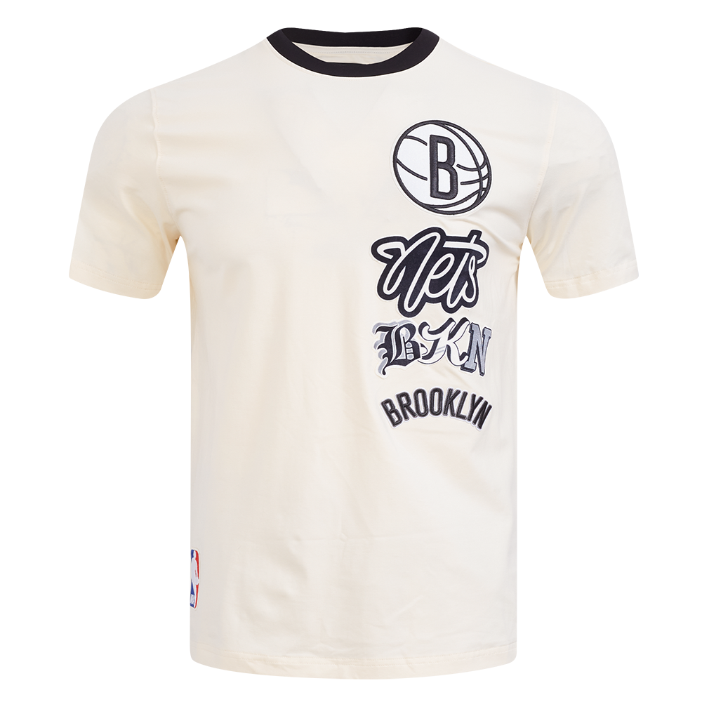 PLAYERA NBA BROOKLYN NETS RETRO CASCADE