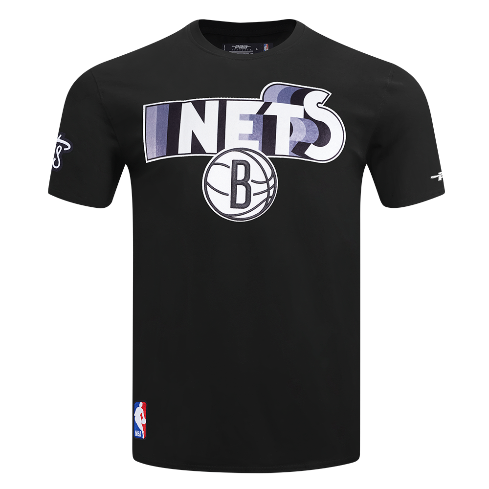 PLAYERA NBA BROOKLYN NETS RETRO ELEVATION