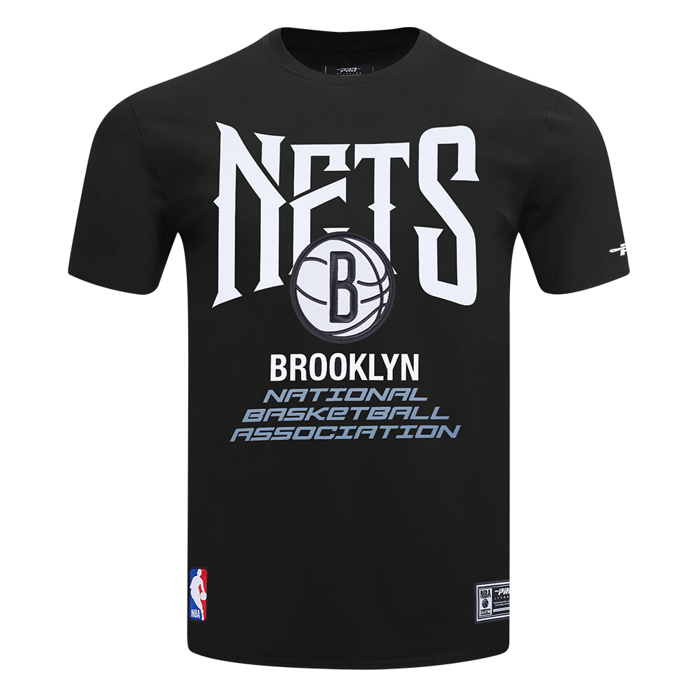 PLAYERA NBA BROOKLYN NETS CITY TOUR 2.0