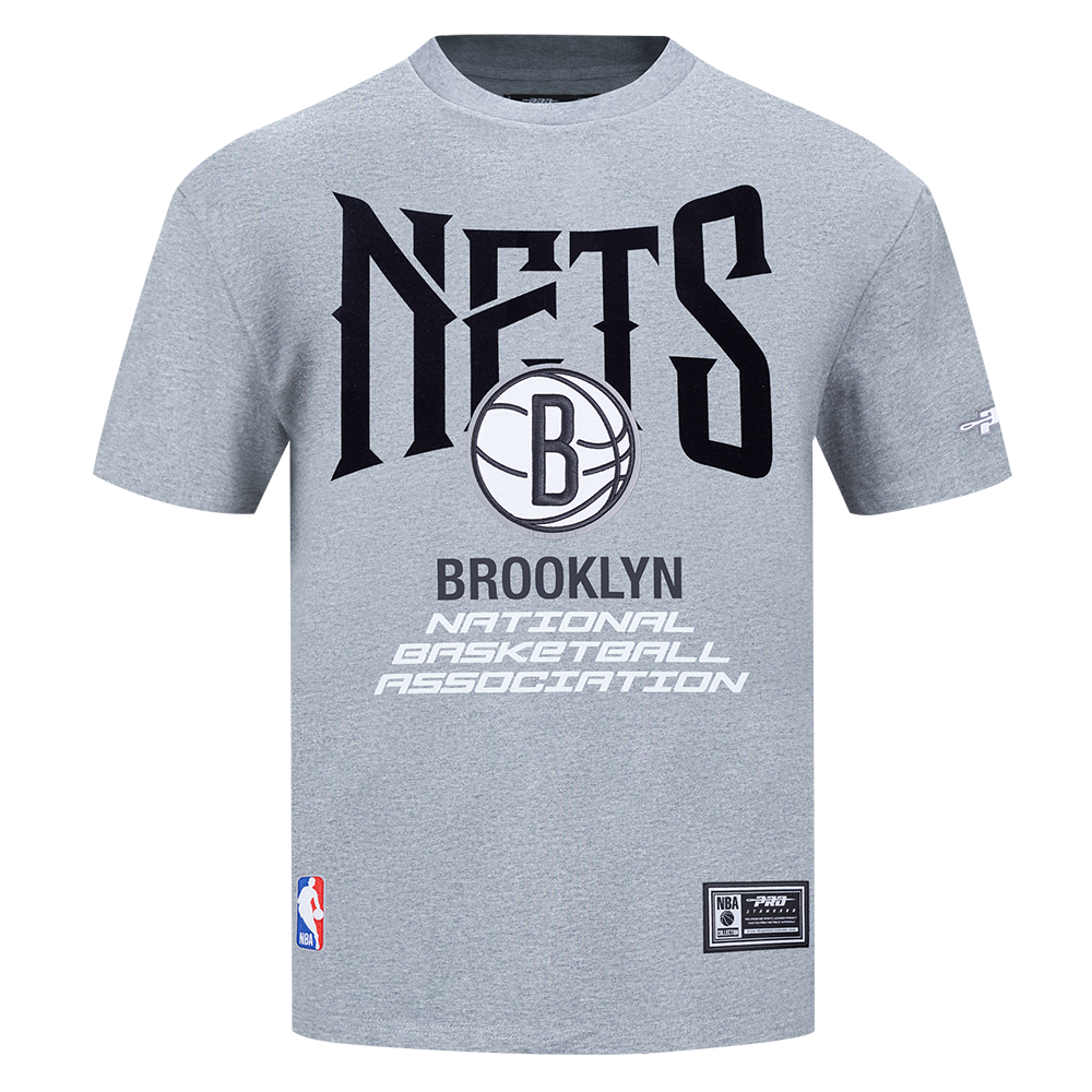 PLAYERA NBA BROOKLYN NETS CITY TOUR 2.0