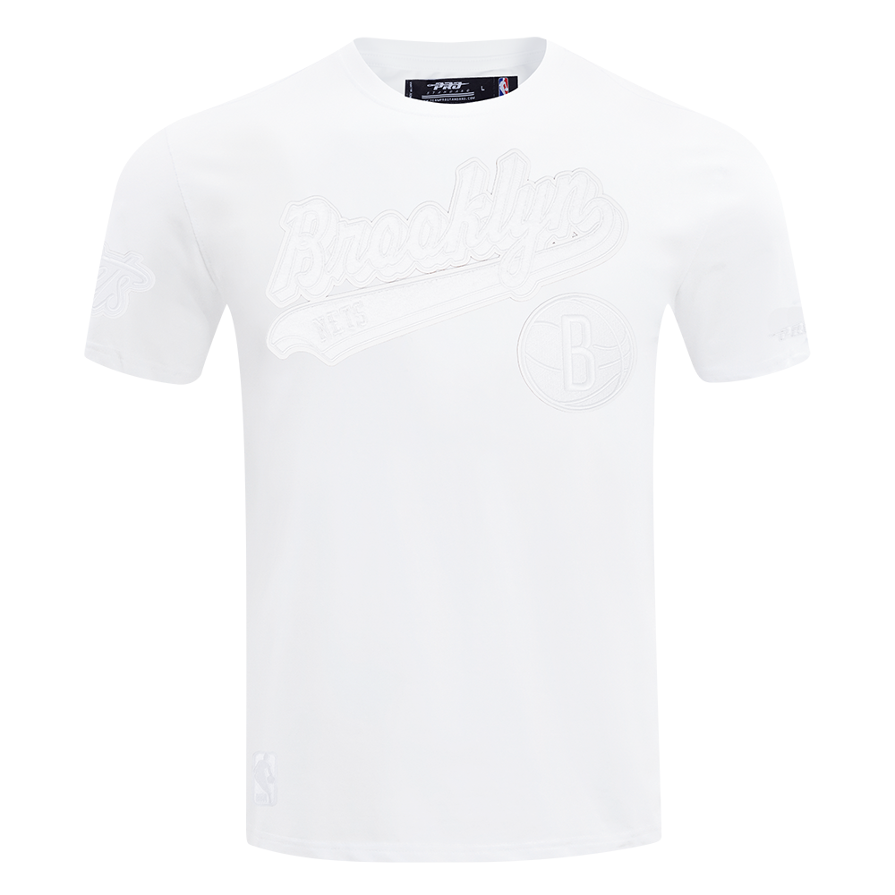 PLAYERA NBA BROOKLYN NETS WHITE OUT
