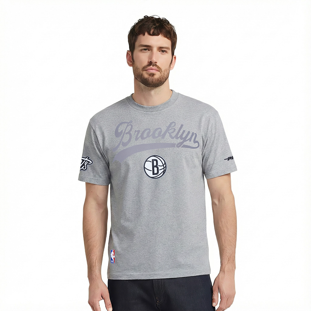 PLAYERA NBA BROOKLYN NETS LIVING LARGE