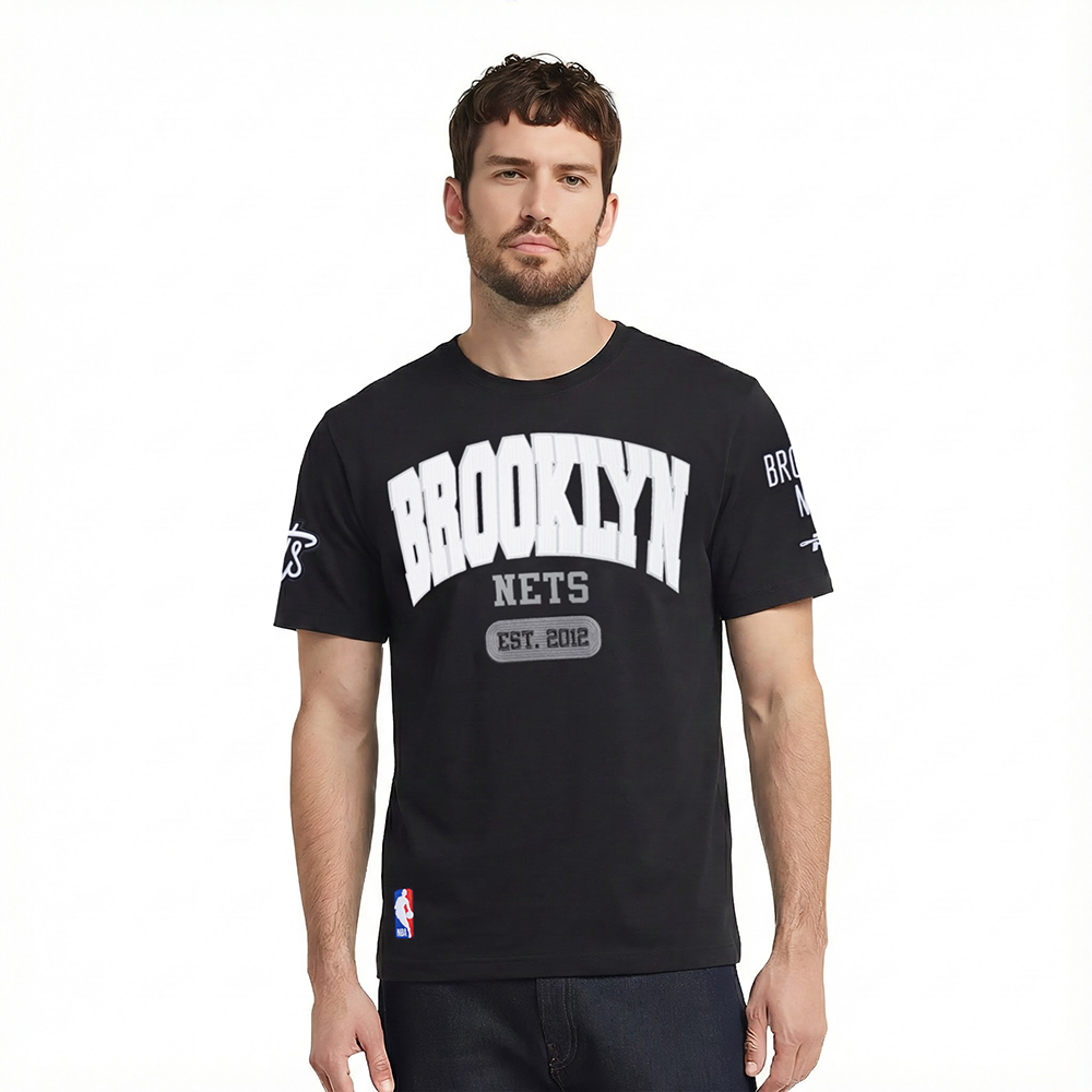 PLAYERA NBA BROOKLYN NETS CITY ARCH